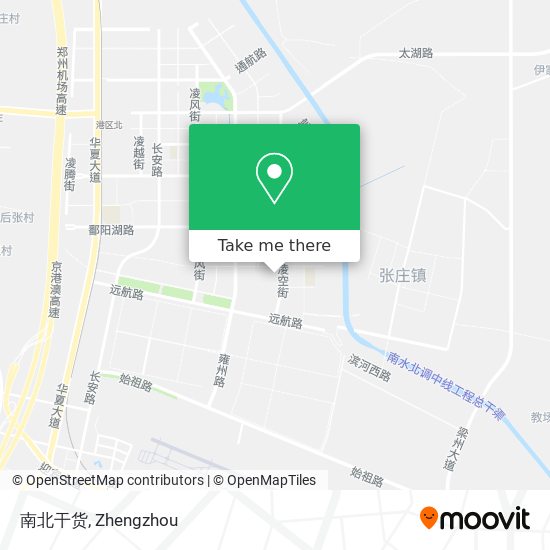 南北干货 map