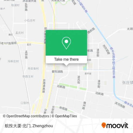 航投大厦-北门 map