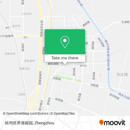 裕鸿世界港丽园 map