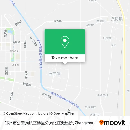 郑州市公安局航空港区分局张庄派出所 map