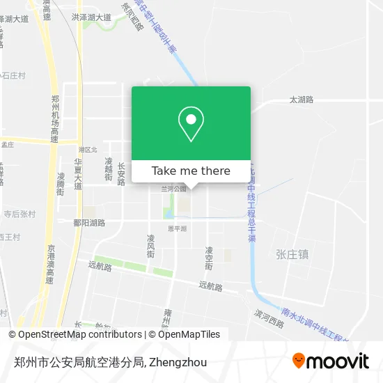 郑州市公安局航空港分局 map