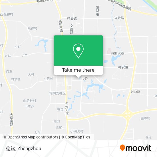 稳踏 map