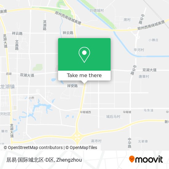 居易·国际城北区-D区 map