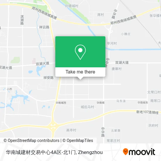 华南城建材交易中心4A区-北1门 map
