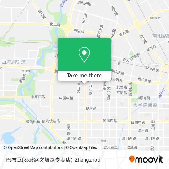 巴布豆(秦岭路岗坡路专卖店) map