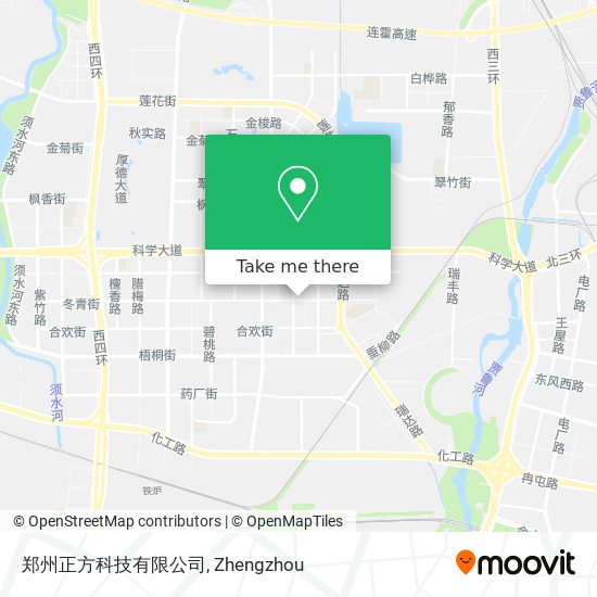 郑州正方科技有限公司 map