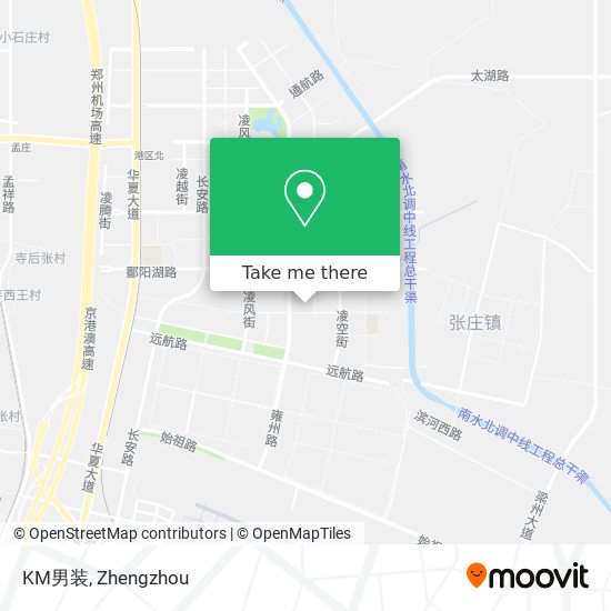 KM男装 map