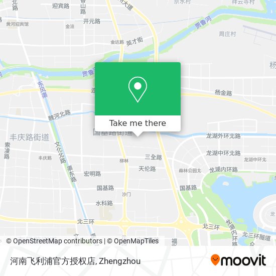 河南飞利浦官方授权店 map