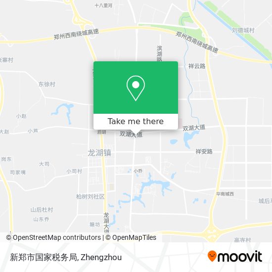 新郑市国家税务局 map