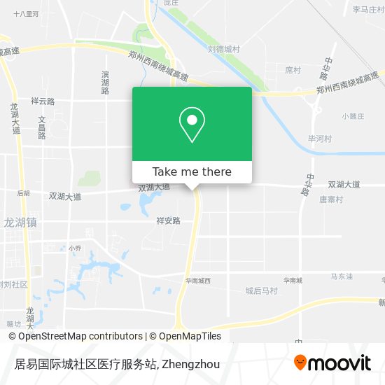 居易国际城社区医疗服务站 map