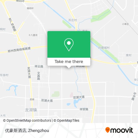 优豪斯酒店 map