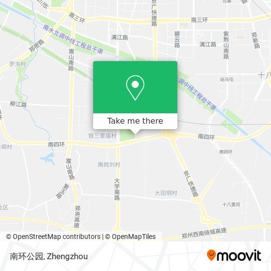 南环公园 map