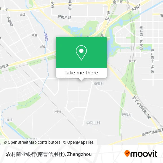 农村商业银行(南曹信用社) map