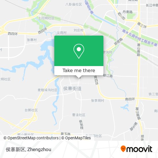 侯寨新区 map