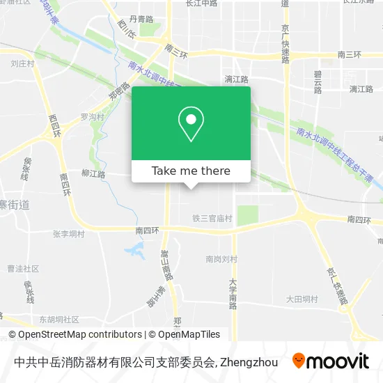中共中岳消防器材有限公司支部委员会 map