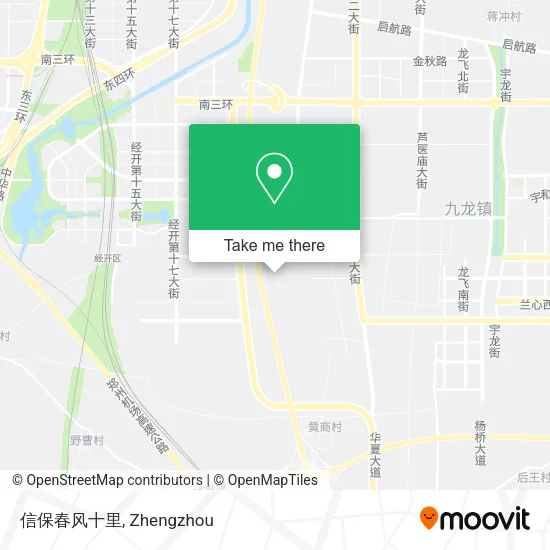 信保春风十里 map
