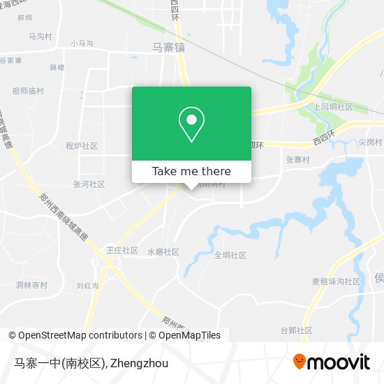 马寨一中(南校区) map