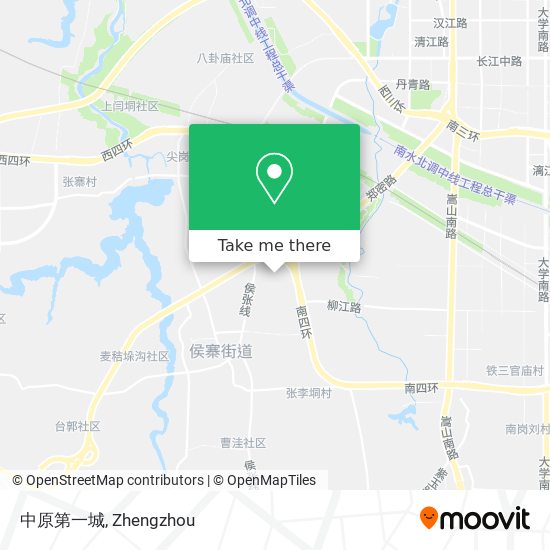 中原第一城 map
