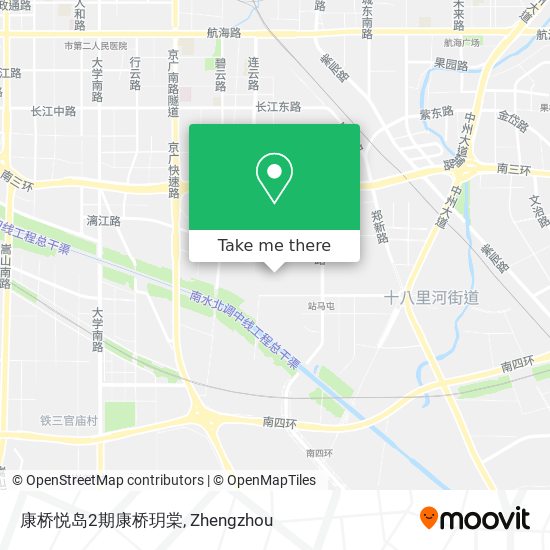 康桥悦岛2期康桥玥棠 map