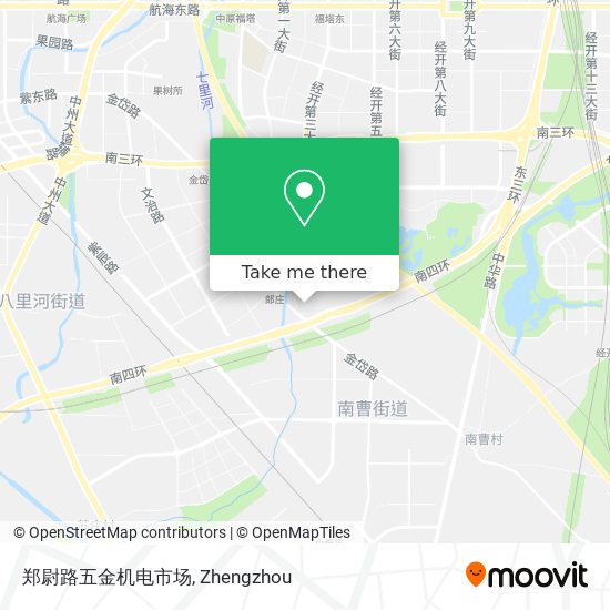 郑尉路五金机电市场 map