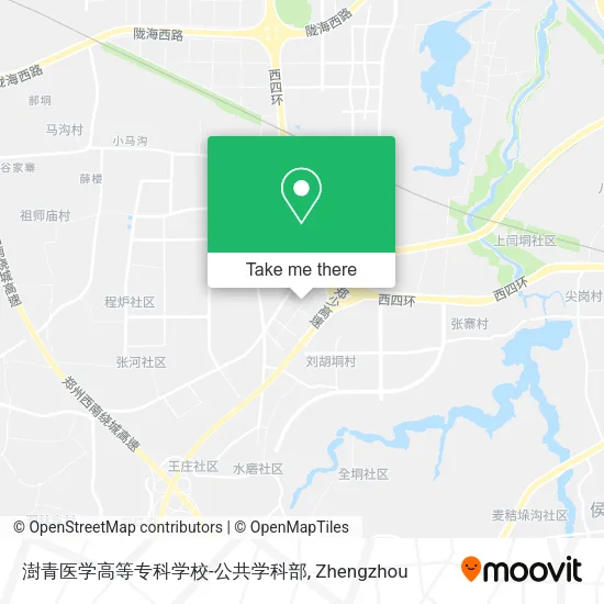 澍青医学高等专科学校-公共学科部 map