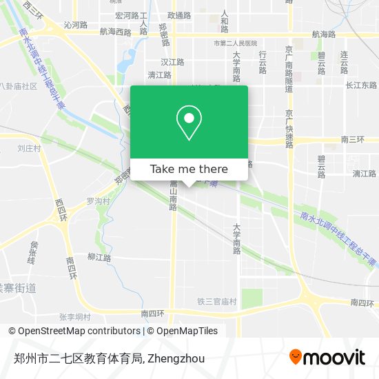 郑州市二七区教育体育局 map