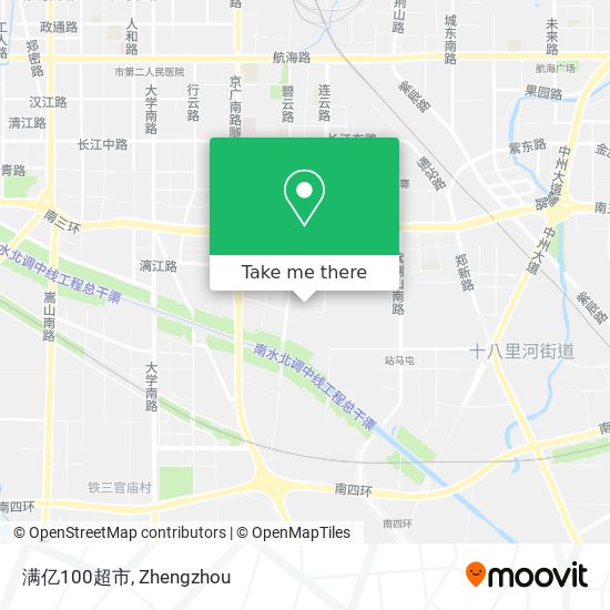满亿100超市 map