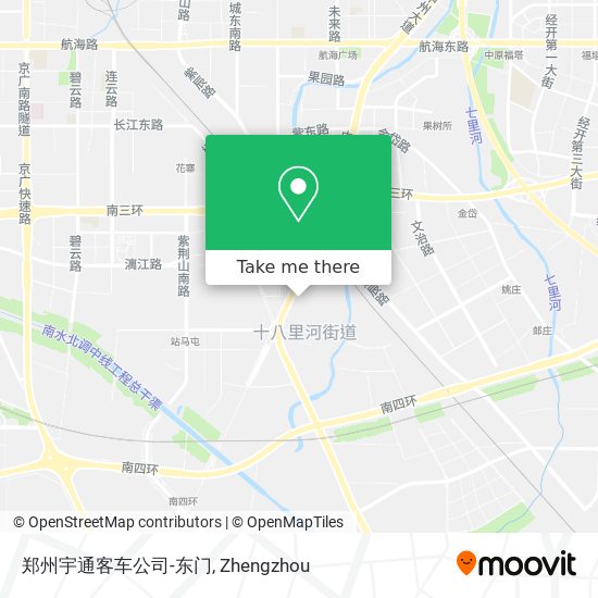 郑州宇通客车公司-东门 map
