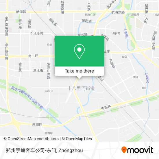 郑州宇通客车公司-东门 map