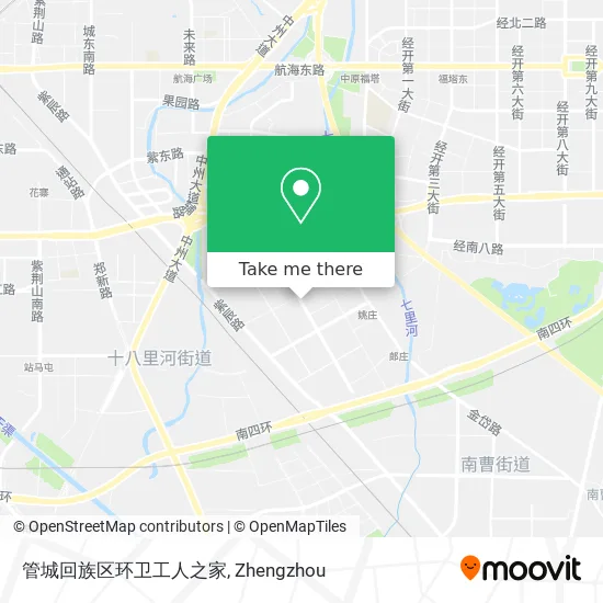 管城回族区环卫工人之家 map
