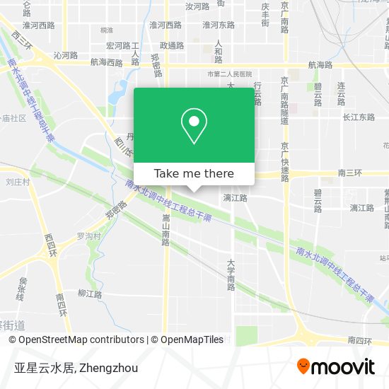 亚星云水居 map