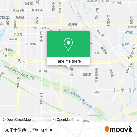 兄弟干果商行 map