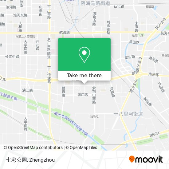 七彩公园 map