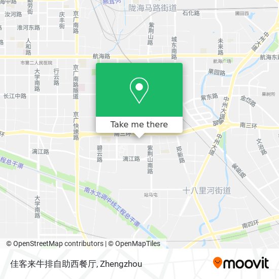 佳客来牛排自助西餐厅 map