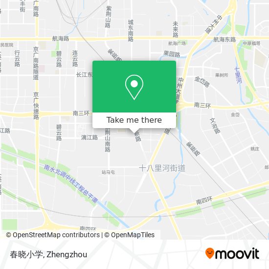 春晓小学 map