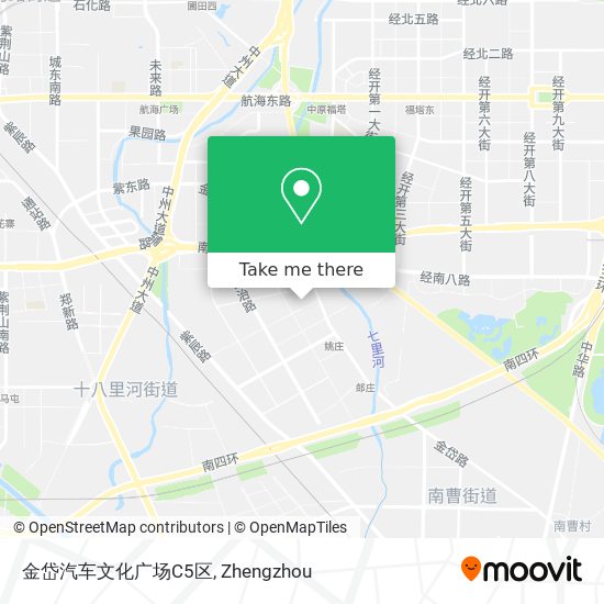金岱汽车文化广场C5区 map