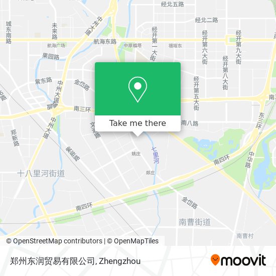 郑州东润贸易有限公司 map