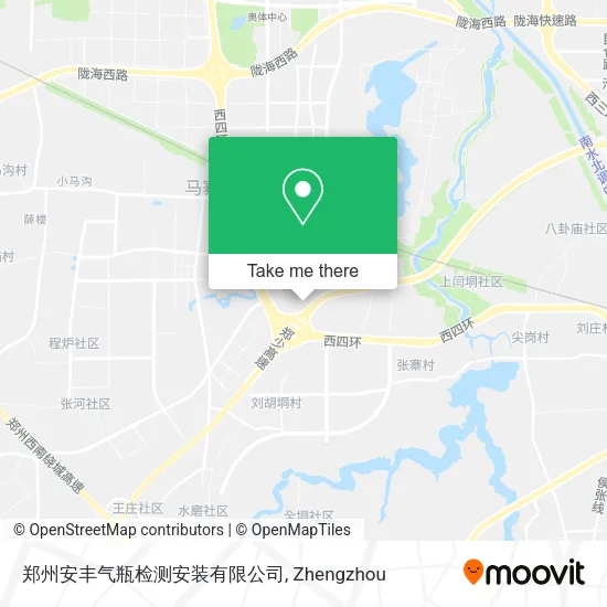 郑州安丰气瓶检测安装有限公司 map