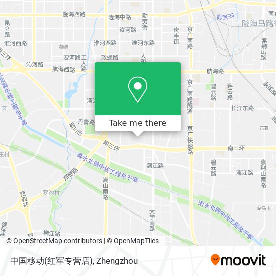 中国移动(红军专营店) map