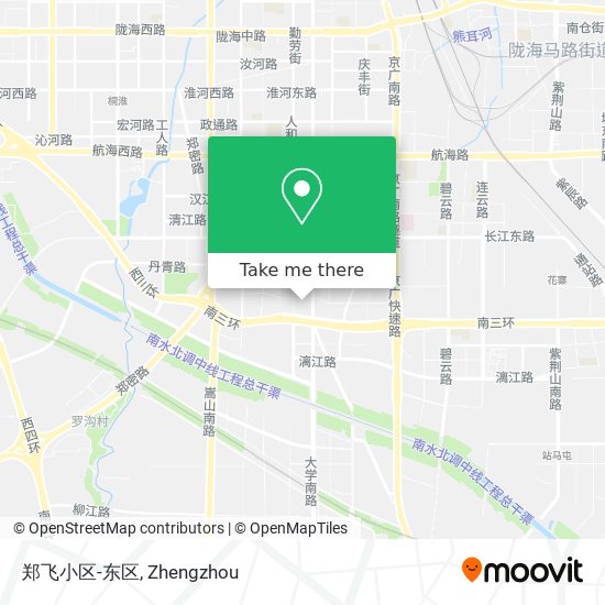 郑飞小区-东区 map
