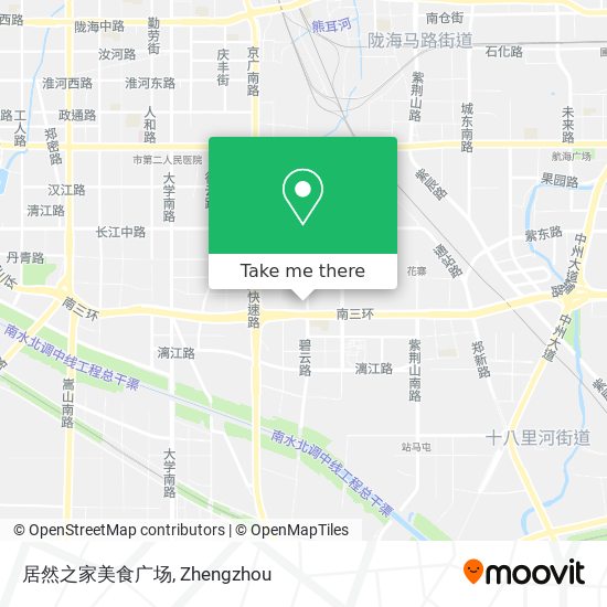 居然之家美食广场 map
