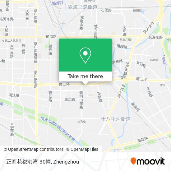 正商花都港湾-30幢 map