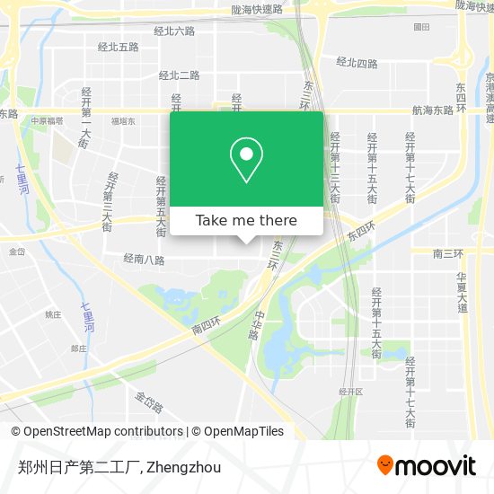 郑州日产第二工厂 map