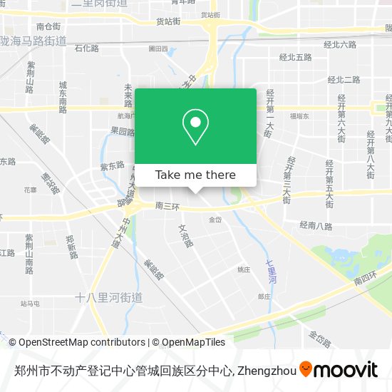郑州市不动产登记中心管城回族区分中心 map