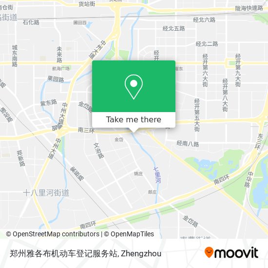 郑州雅各布机动车登记服务站 map