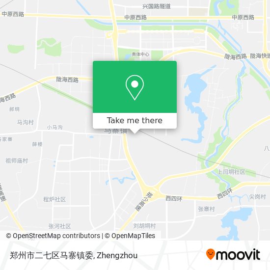 郑州市二七区马寨镇委 map