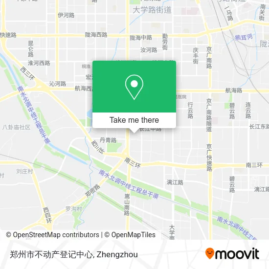 郑州市不动产登记中心 map