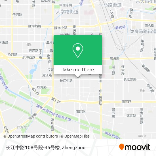 长江中路108号院-36号楼 map