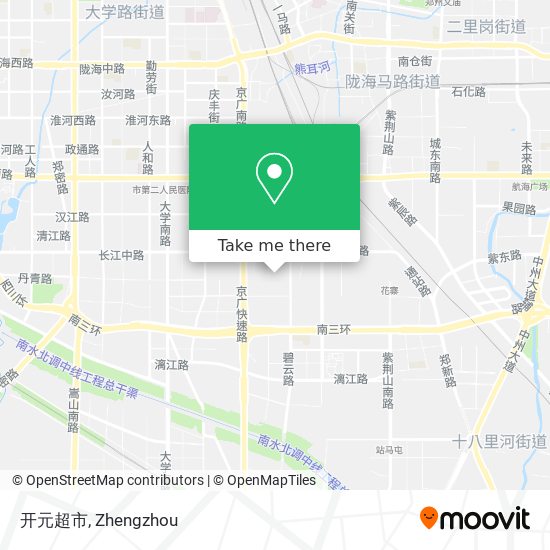 开元超市 map