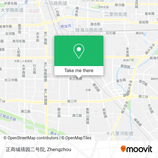 正商城禧园二号院 map